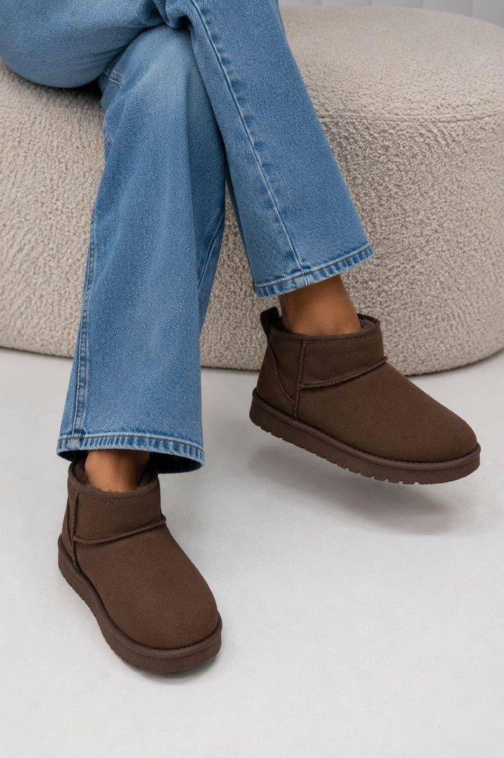 Bloom - Love-In-A-Mist Boots - Dark Maroon Støvler 