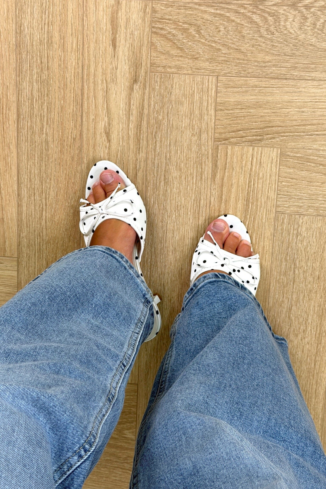 Bloom - Mignonette Stiletto - White Stiletter 