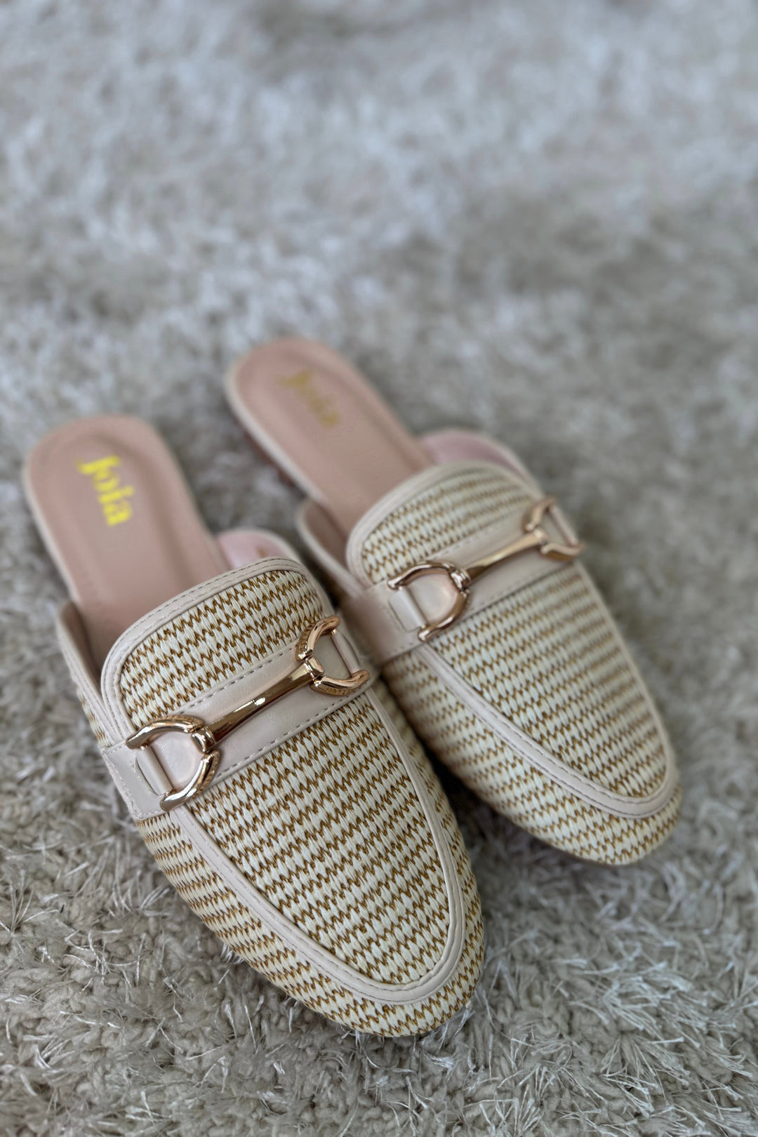 Bloom - Mimosa Mules - Beige Sandaler 