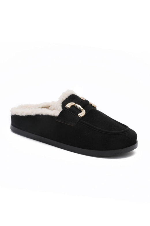 Bloom - Myrtle Slipper - Black Hjemmesko & sutsko 
