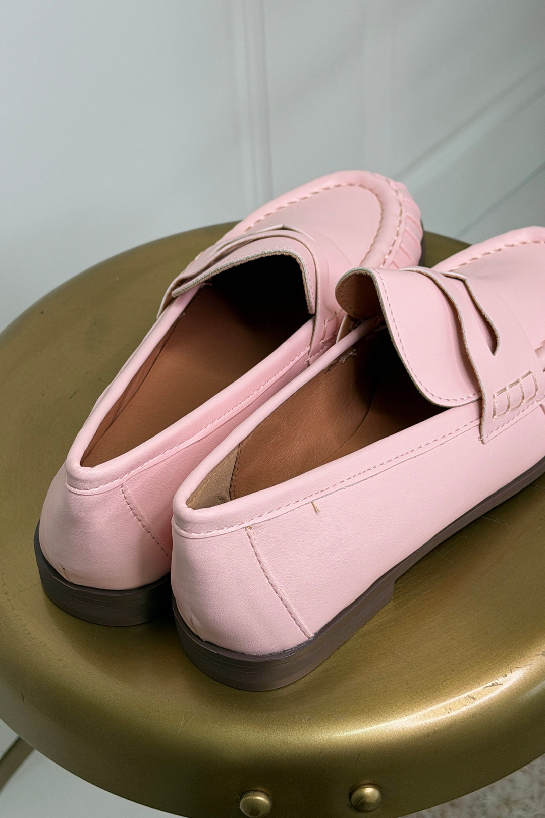 Bloom - Nasturtium Loafers - Rose Loafers 