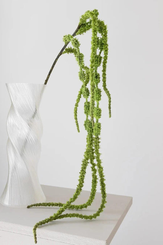 Bloom Objects - Artificial Amaranthus 6 Fork 02-179 - Green Dekoration 