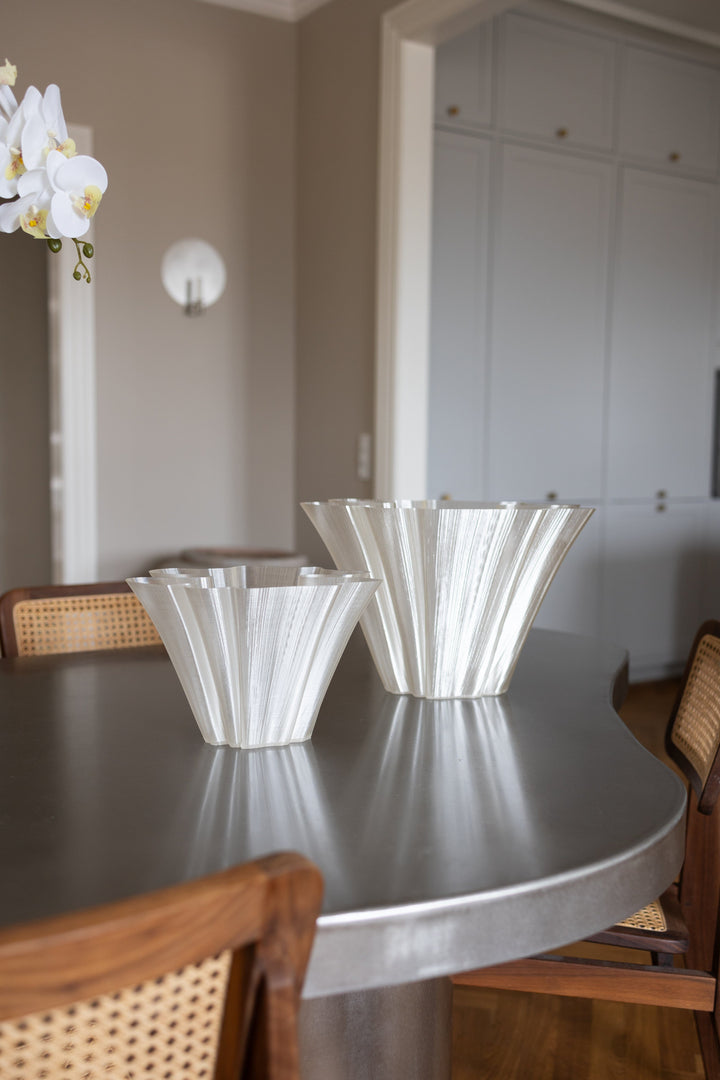 Bloom Objects - Coral Vase Large 01-204 - Clear Vaser 