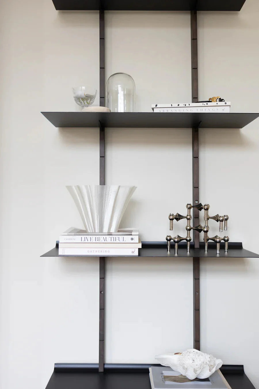 Bloom Objects - Coral Vase Small 01-205 - Clear Dekoration 