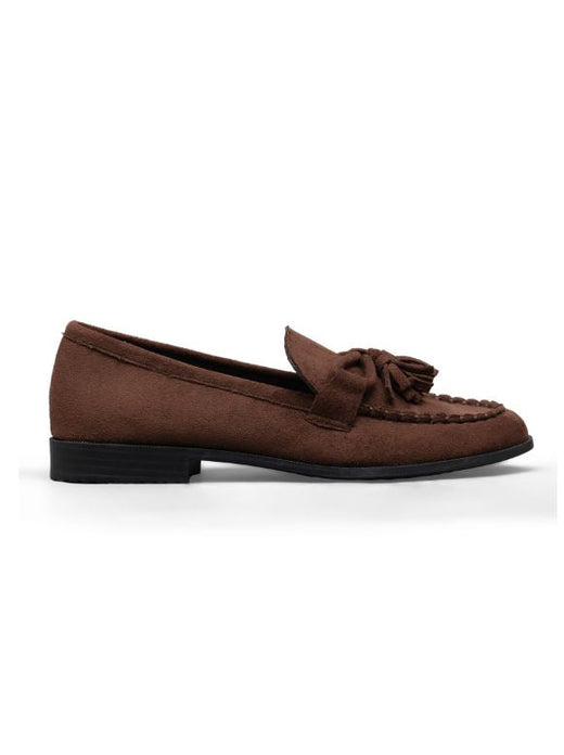 Bloom - Oleander Loafers - Dark Maroon Loafers 