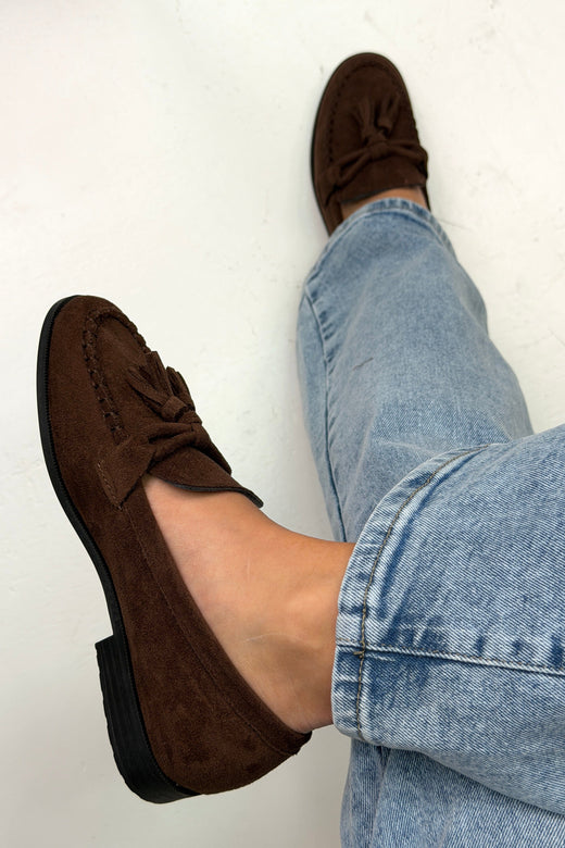 Bloom - Oleander Loafers - Dark Maroon Loafers 