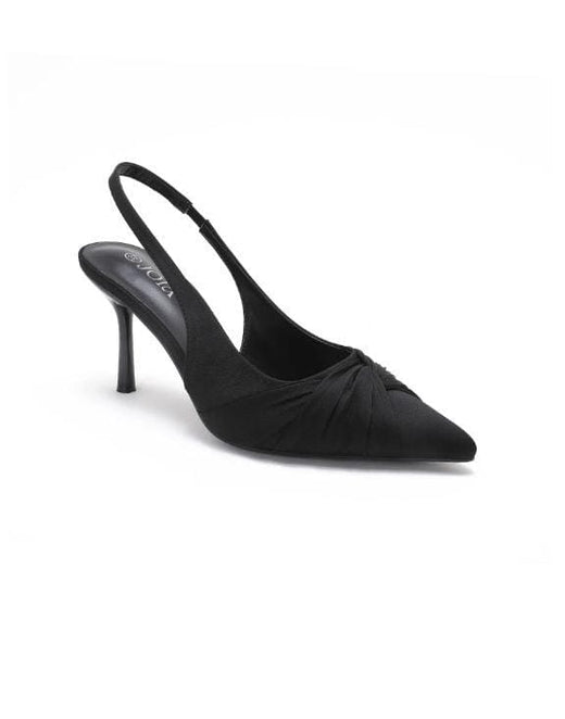 Bloom - Petalstiletto - Black Stiletter 