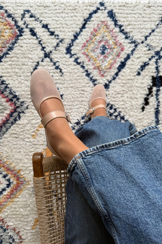 Bloom - Primula Ballerina - Beige Ballerinaer 