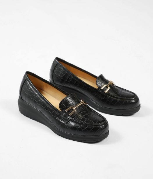 Bloom - Rue Loafers - Black Loafers 
