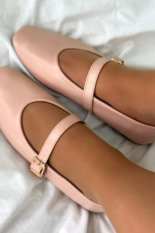 Bloom - Sabine Ballerinaer - Beige Ballerinaer 