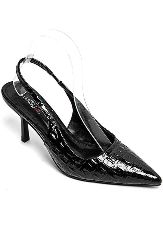 Bloom - Sorrel Stiletto - Black Stiletter 