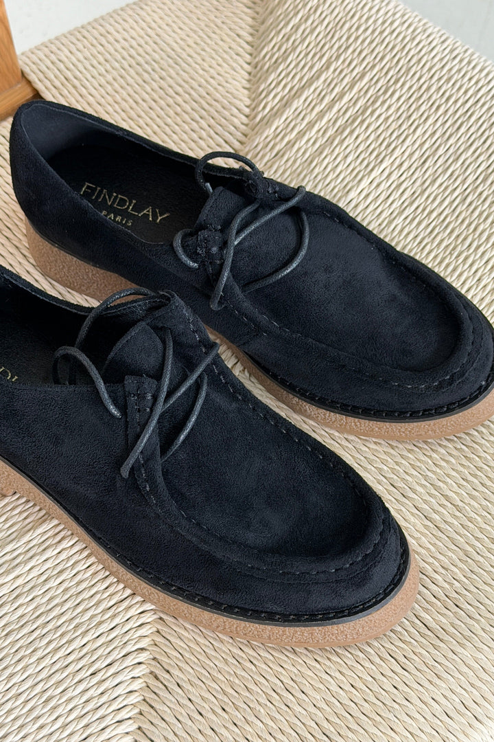 Bloom - Tansy Loafers - Black Loafers 