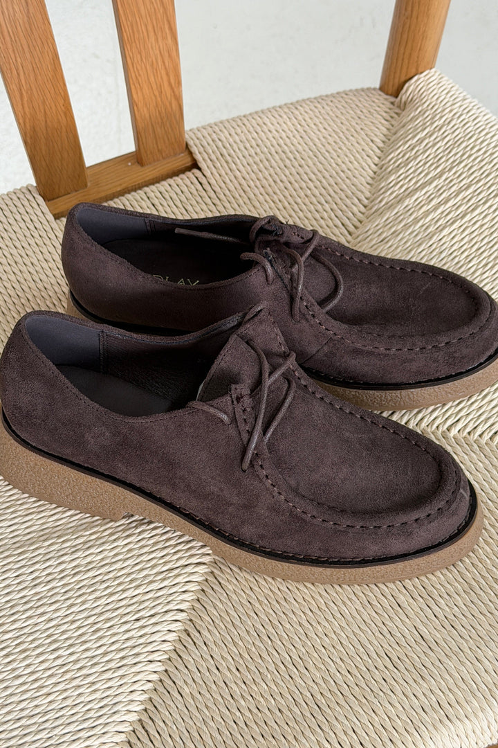 Bloom - Tansy Loafers - Chocolate Loafers 