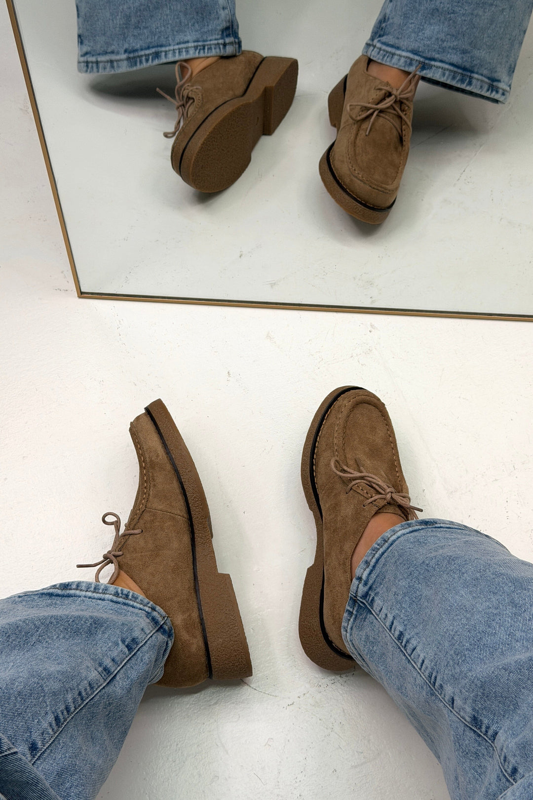 Bloom - Tansy Loafers - Taupe Loafers 