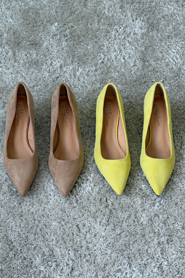 Bloom - Thistle Stiletto - Beige Stiletter 