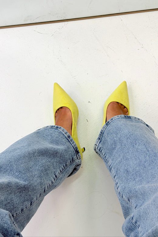 Bloom - Thistle Stiletto - Yellow Stiletter 