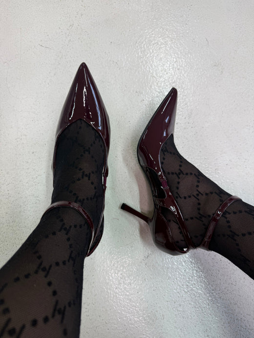 Bloom - Violastiletto - Burgundy Stiletter 