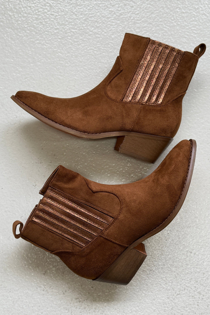 Bloom - Violet Boots - Camel Støvler 