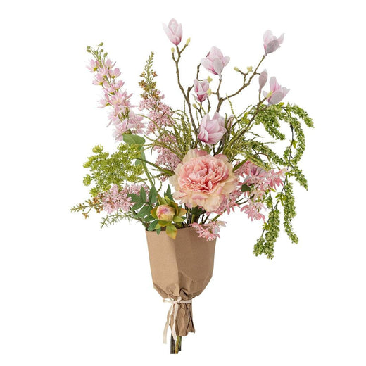 Bloomingville - Breeze Buket, Rosa, Kunstige Blomster 82072829 - Rose