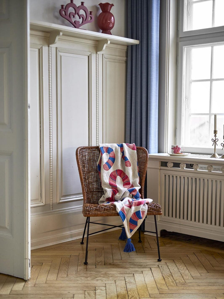 Bloomingville - Candice Plaid, Multifarvet, Genanvendt Bomuld 82063314 - Multi
