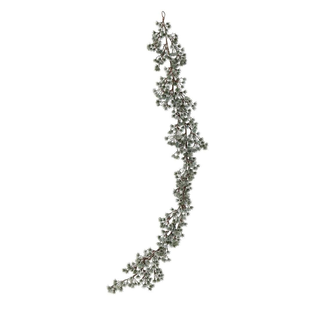 Bloomingville - Cedar Guirlande, Grøn, Kunstige Blomster 82072980 - Green