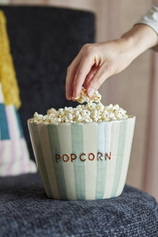 Bloomingville - Chip Skål, Multifarvet, Stentøj 82063185 - Multi