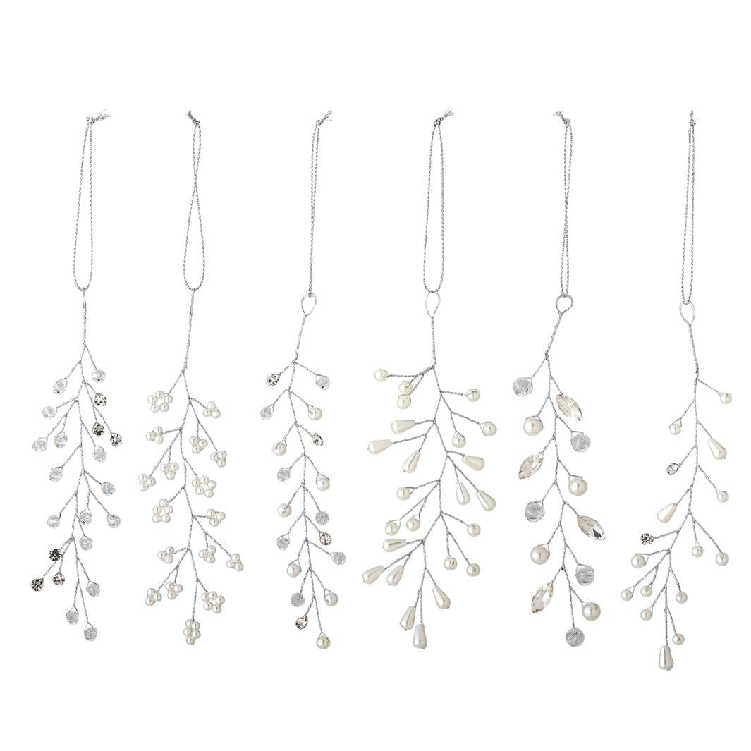 Bloomingville - Ikata Ornament, Klar, Plastik 82072911 - Clear