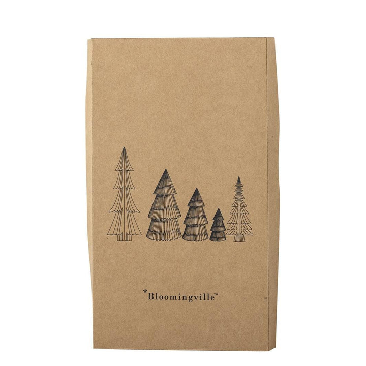 Bloomingville - Milan Dekotræ, Hvid, FSC®Mix, Paper 82069511 - White
