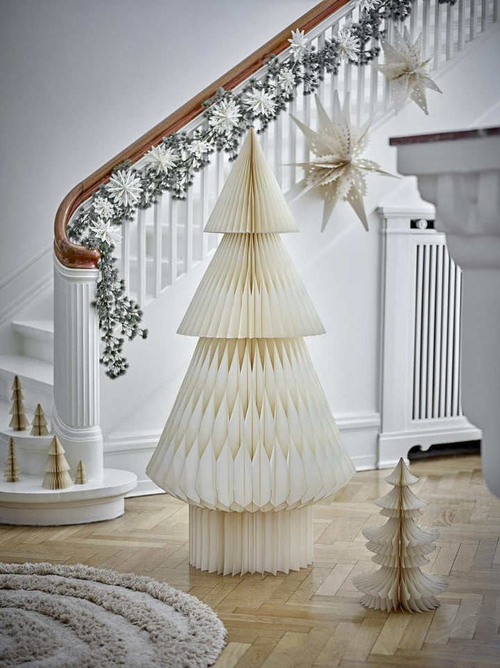 Bloomingville - Milan Dekotræ, Hvid, FSC®Mix, Paper 82069512 - White