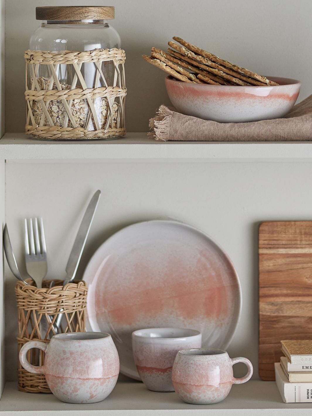 Bloomingville - Paula Kop, Orange, Stentøj 82072043 - Orange