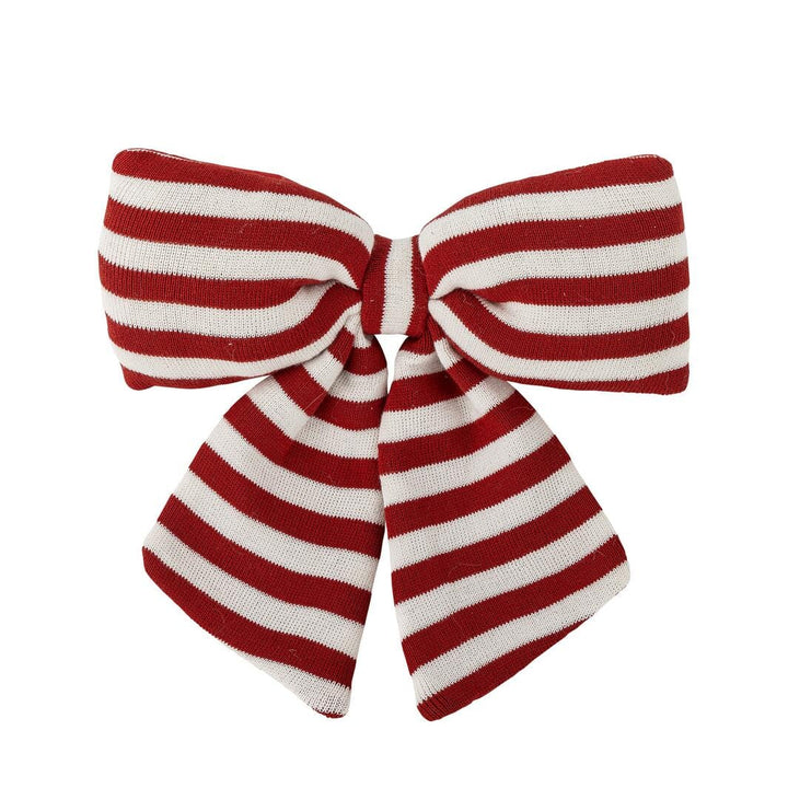 Bloomingville - Ruby Dekorations Sløjfe, Rød, Polyester 82072883 - Red