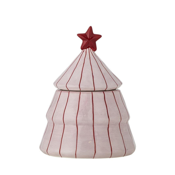 Bloomingville - Shirly Krukke m/låg, Rosa, Stentøj 82072879 - Rose