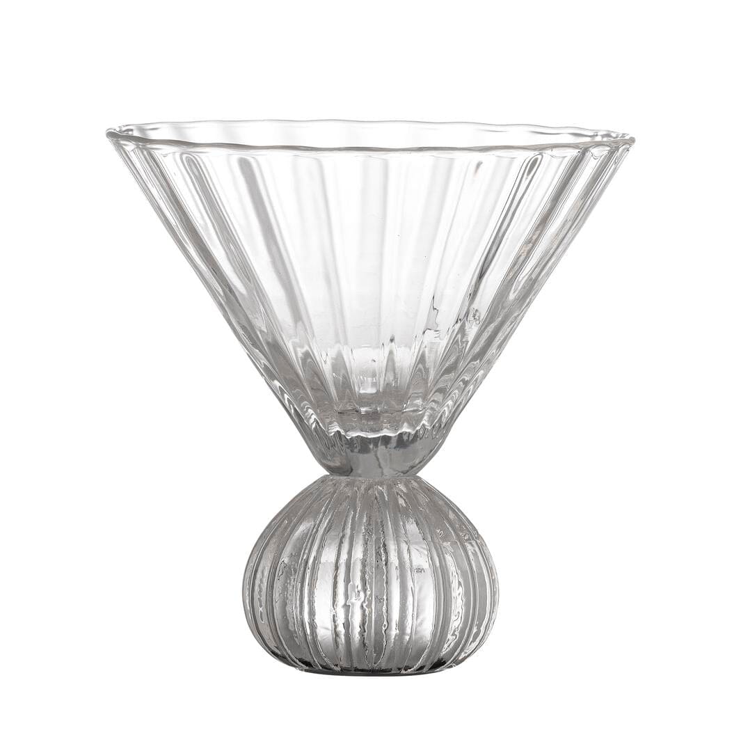 Bloomingville - Taurin Cocktailglas, Klar, Glas 82060804 - Clear