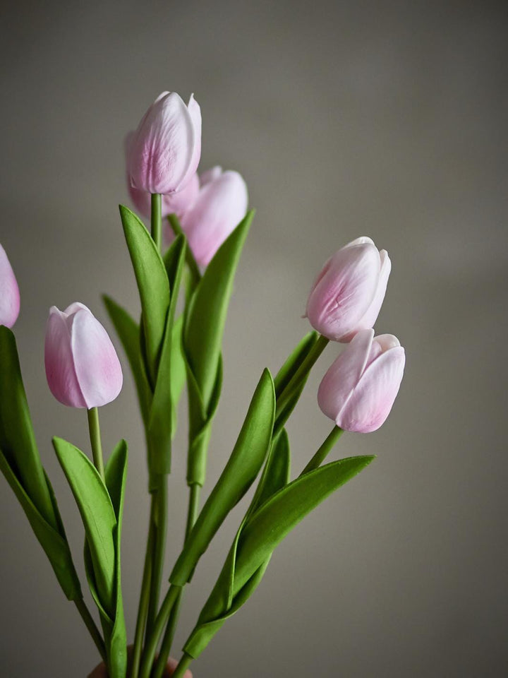 Bloomingville - Tulip Buket, Rosa, Kunstige Blomster 82073033 - Rose