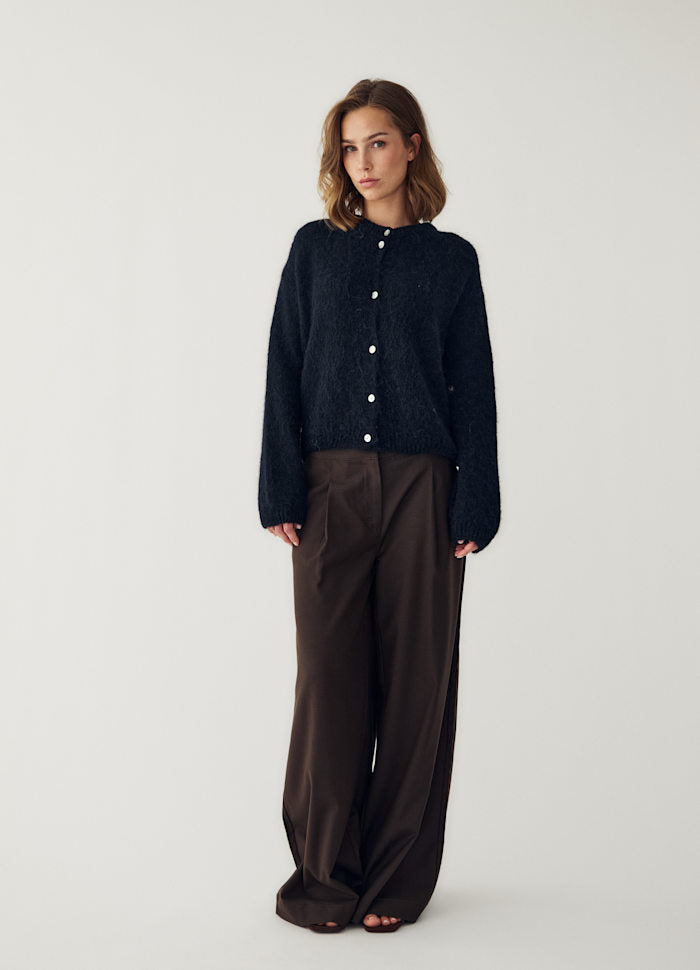 Noella - N-Kae Knit Cardigan 15950001 - 004 - Black