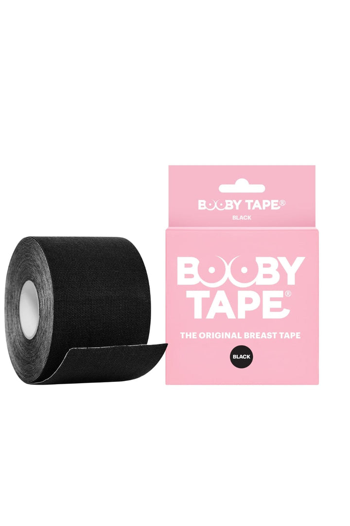 Booby Tape - Booby Tape - Black
