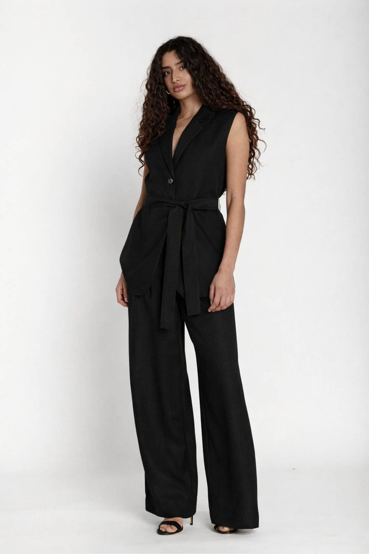 Bruuns Bazaar - Aphandrabbhannah Pants BBW4980 - Black