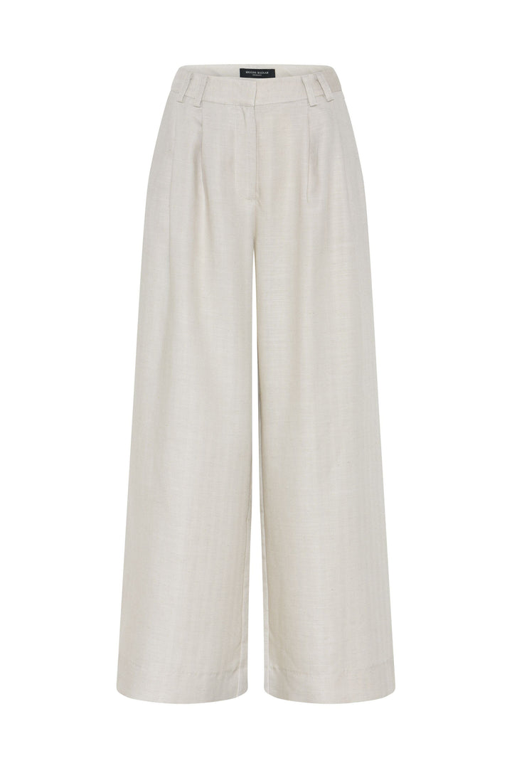 Bruuns Bazaar - Aphandrabbhannah Pants BBW4980 - .Sand Bukser 