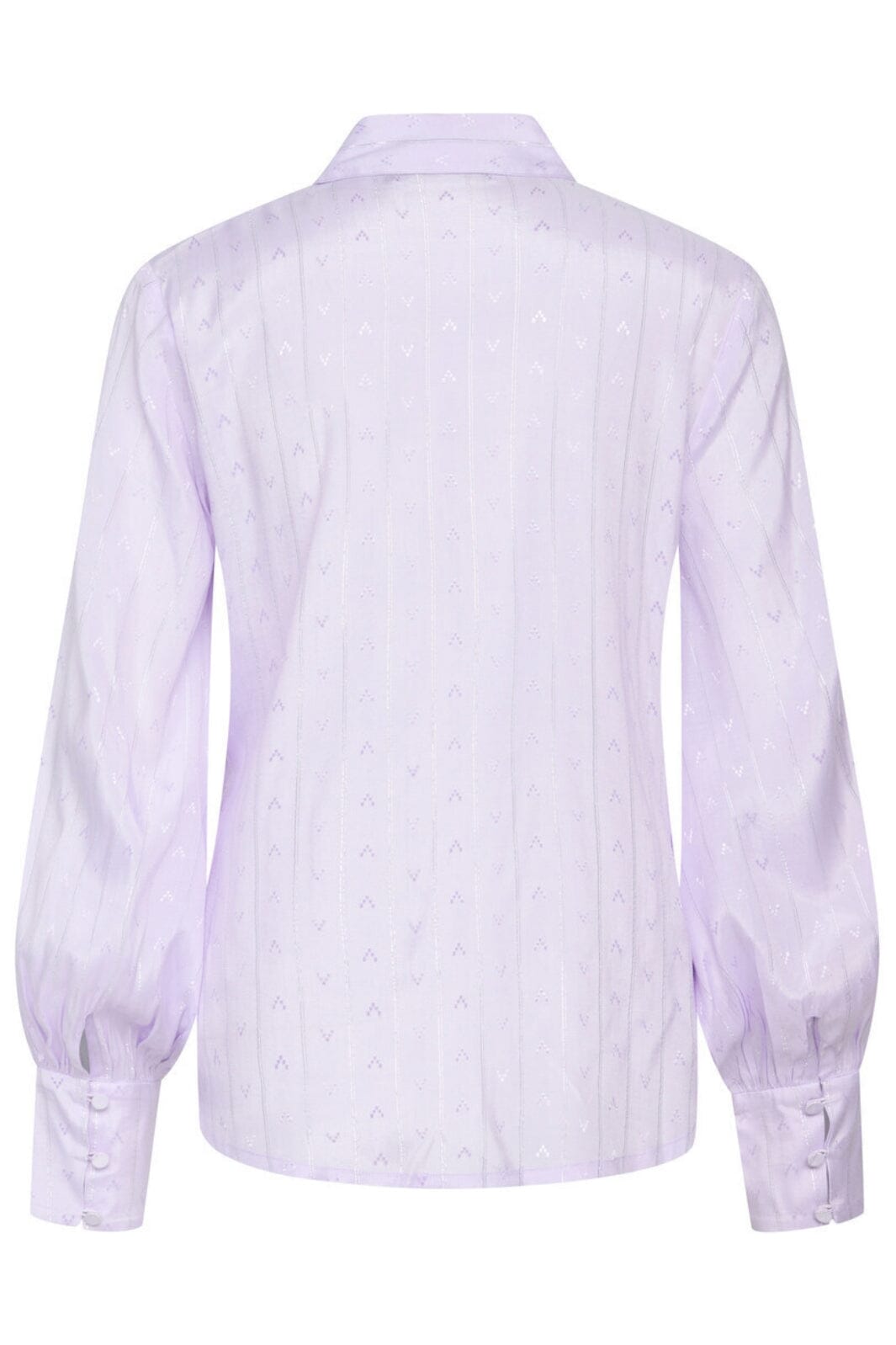 Bruuns Bazaar - Bilberry Daiva shirt - Purple Heather
