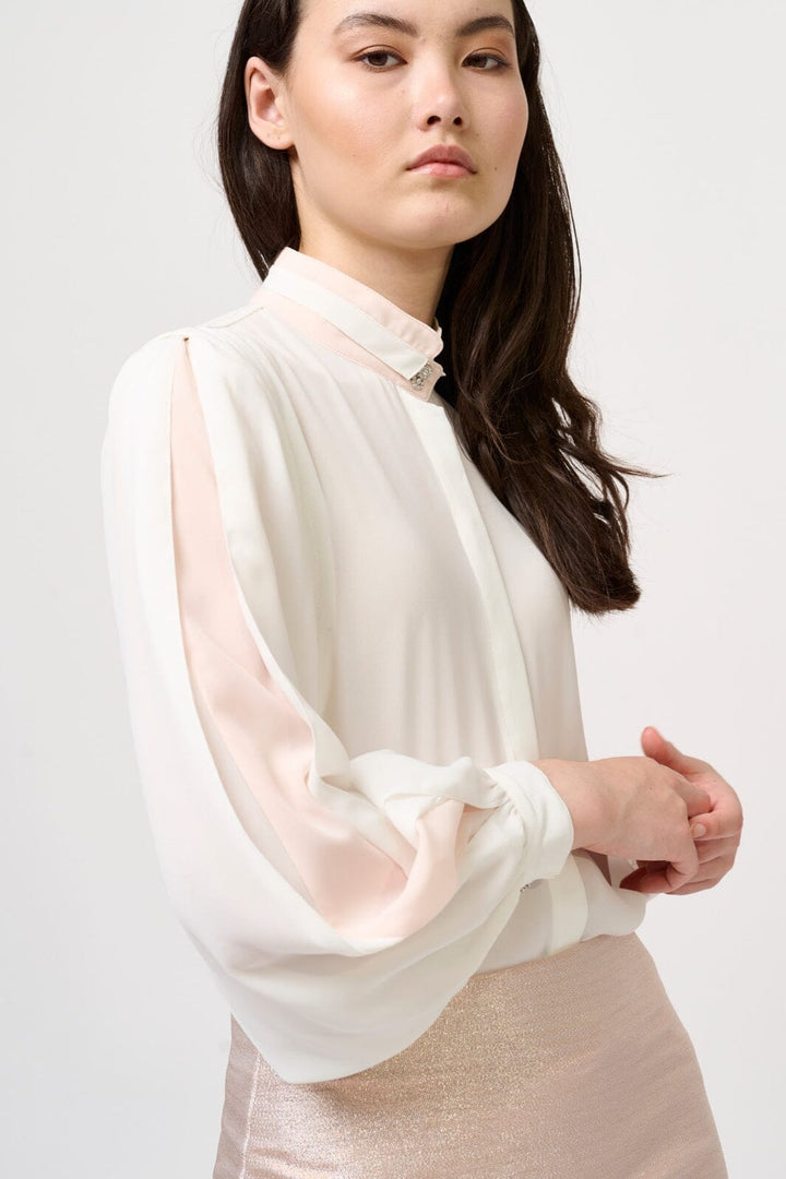 Bruuns Bazaar - Camilla Iloa shirt - Snow White