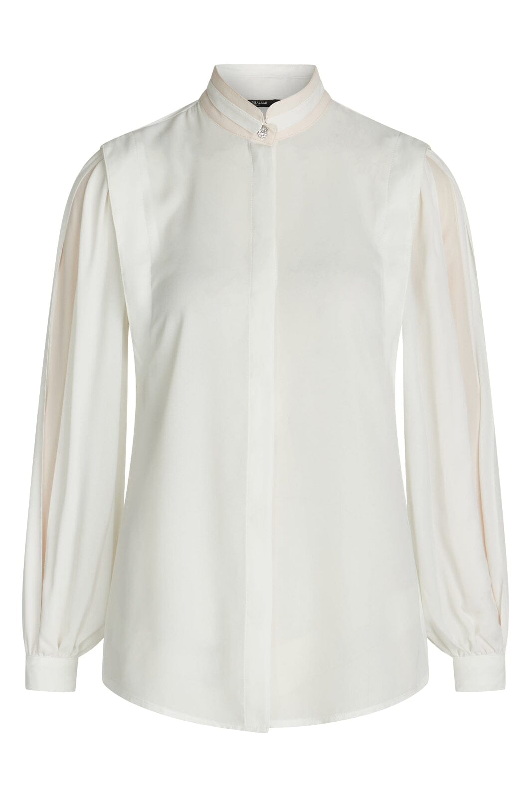 Bruuns Bazaar - Camilla Iloa shirt - Snow White