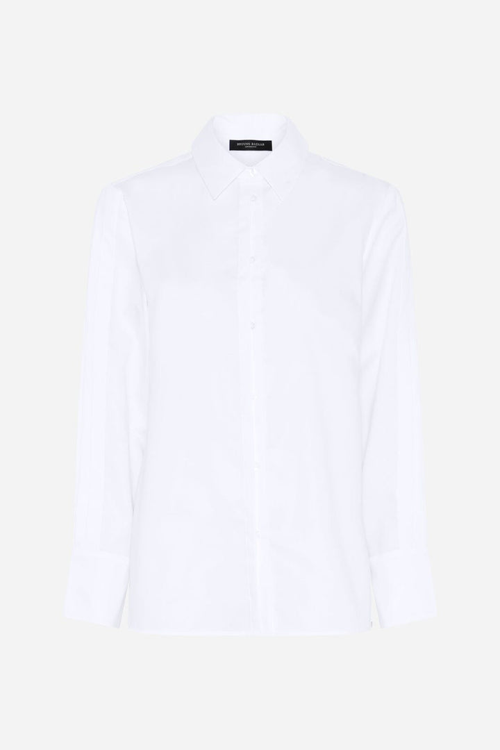 Bruuns Bazaar - Cotonibbgela Shirt BBW5149 - White