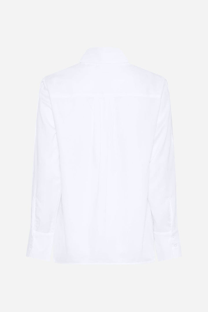 Bruuns Bazaar - Cotonibbgela Shirt BBW5149 - White