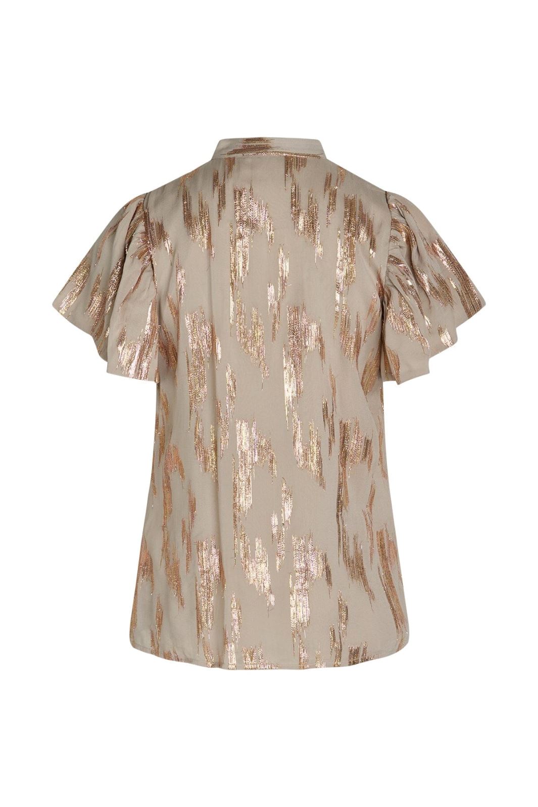 Bruuns Bazaar - Guz Dorthea shirt - Chateau Grey