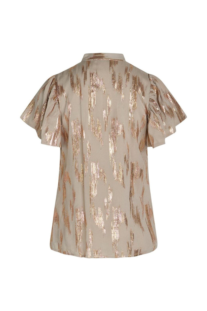 Bruuns Bazaar - Guz Dorthea shirt - Chateau Grey