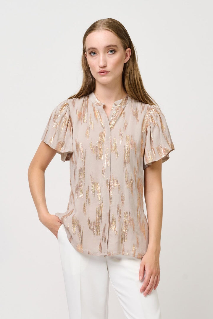 Bruuns Bazaar - Guz Dorthea shirt - Chateau Grey