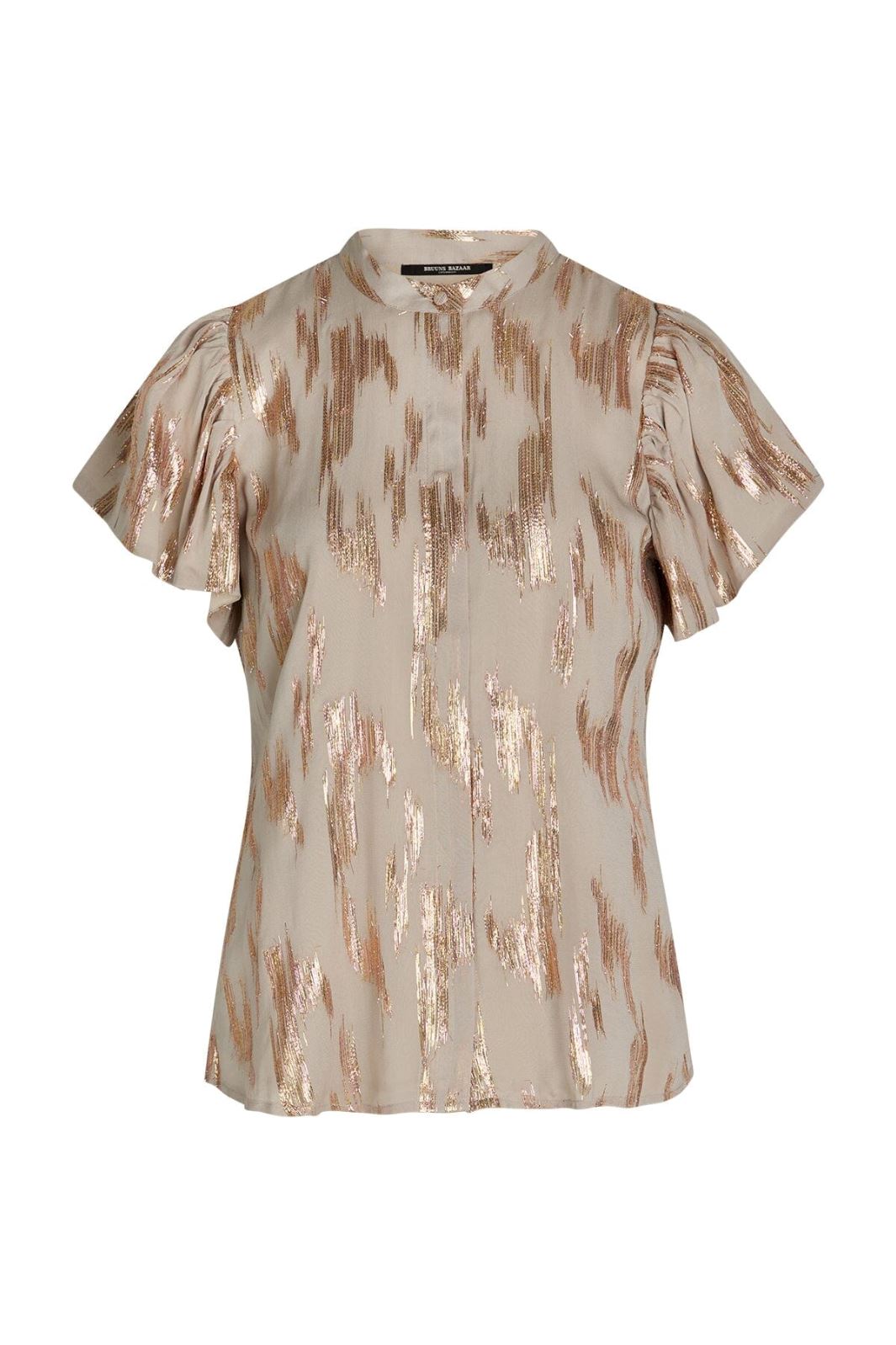 Bruuns Bazaar - Guz Dorthea shirt - Chateau Grey
