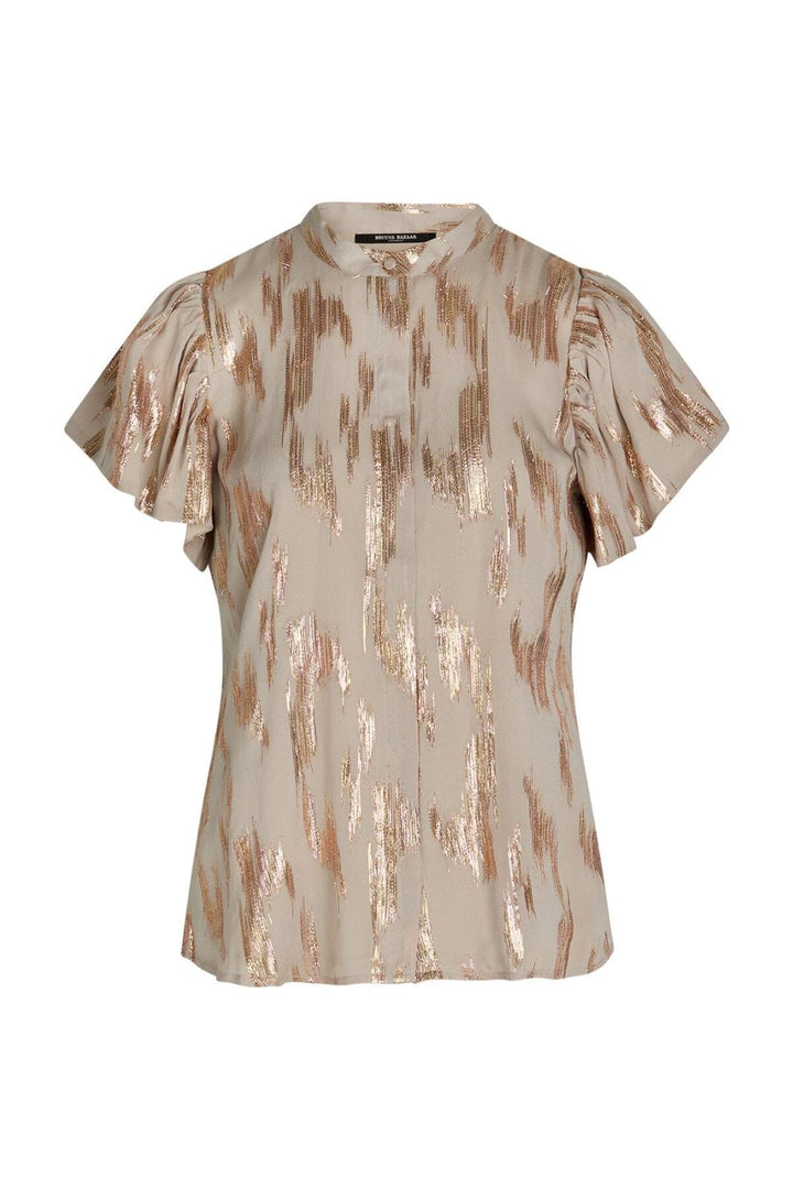 Bruuns Bazaar - Guz Dorthea shirt - Chateau Grey