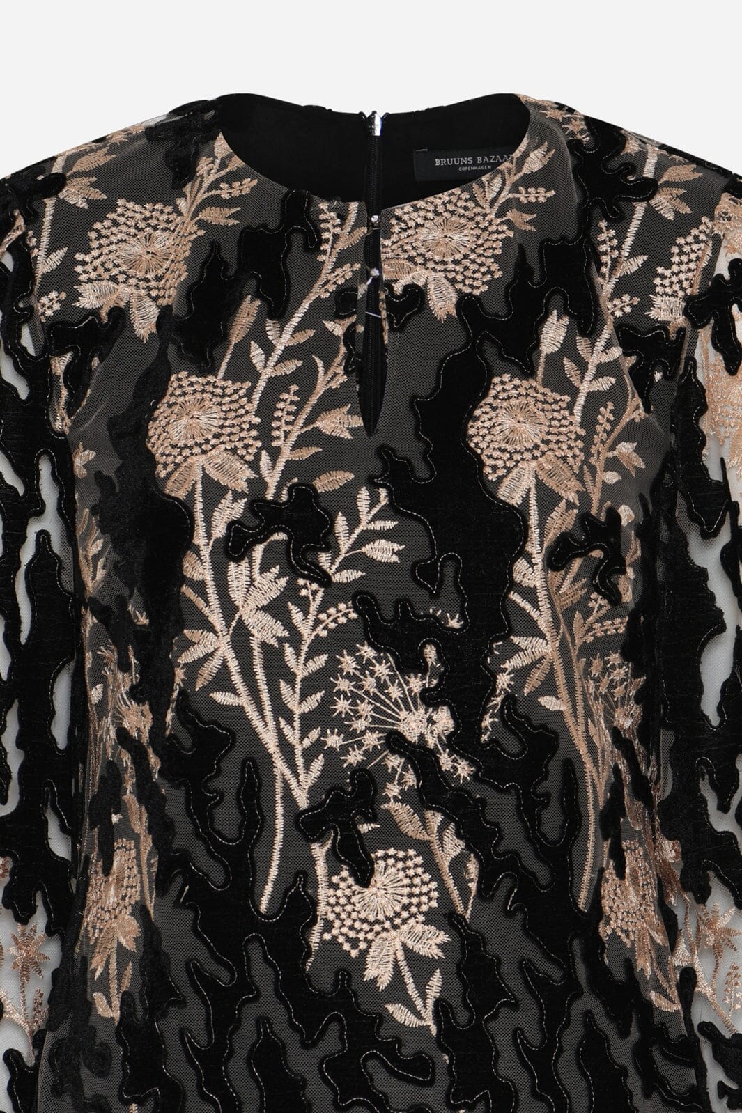 Bruuns Bazaar - Hydriabbkela Dress BBW5239 - Black / Gold