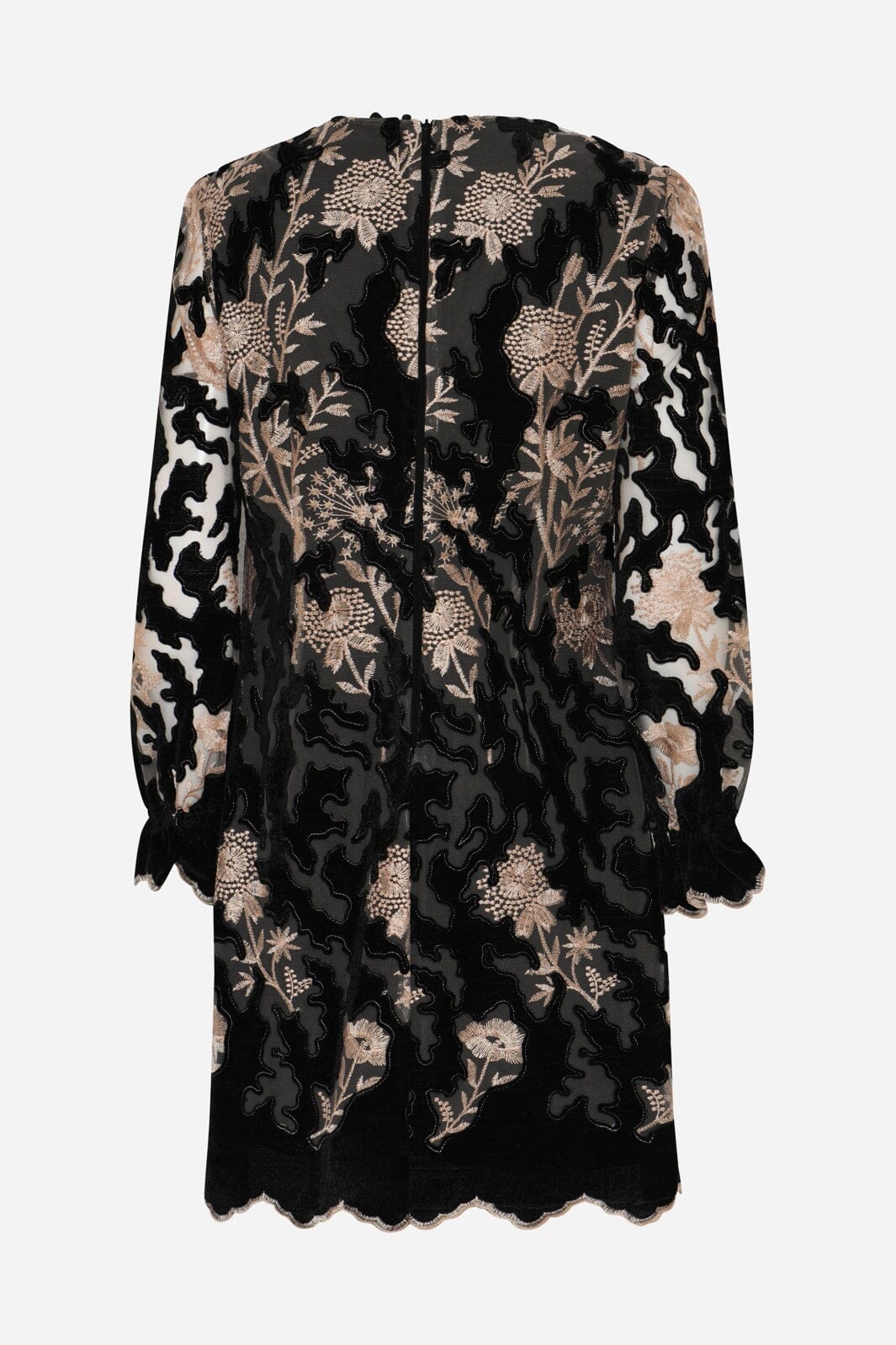 Bruuns Bazaar - Hydriabbkela Dress BBW5239 - Black / Gold